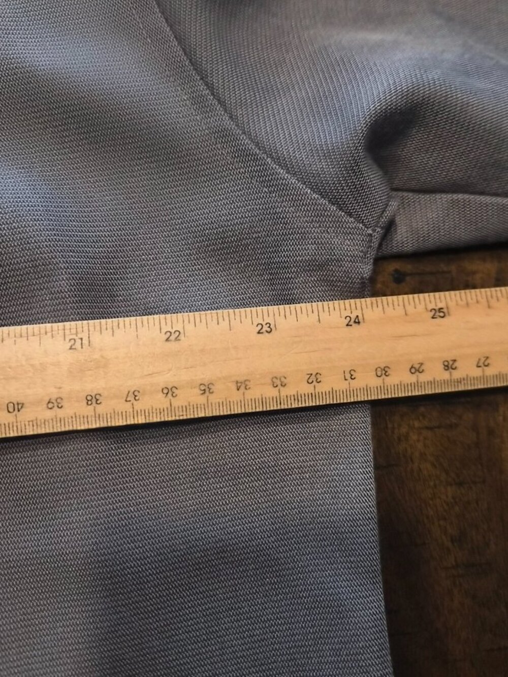 Woolrich Utility Shirt Mens Gray Long Sleeve Roll Tab Hiking Size Large G787 - Picture 7 of 11